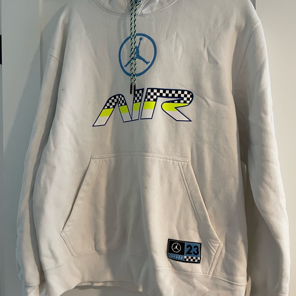 Nike air Jordan sweatshirt white